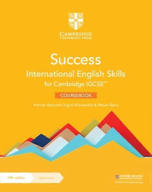 Success International English Skills For Cambridge Igcse Coursebook With Digital by Marian Barry Paperback Book
