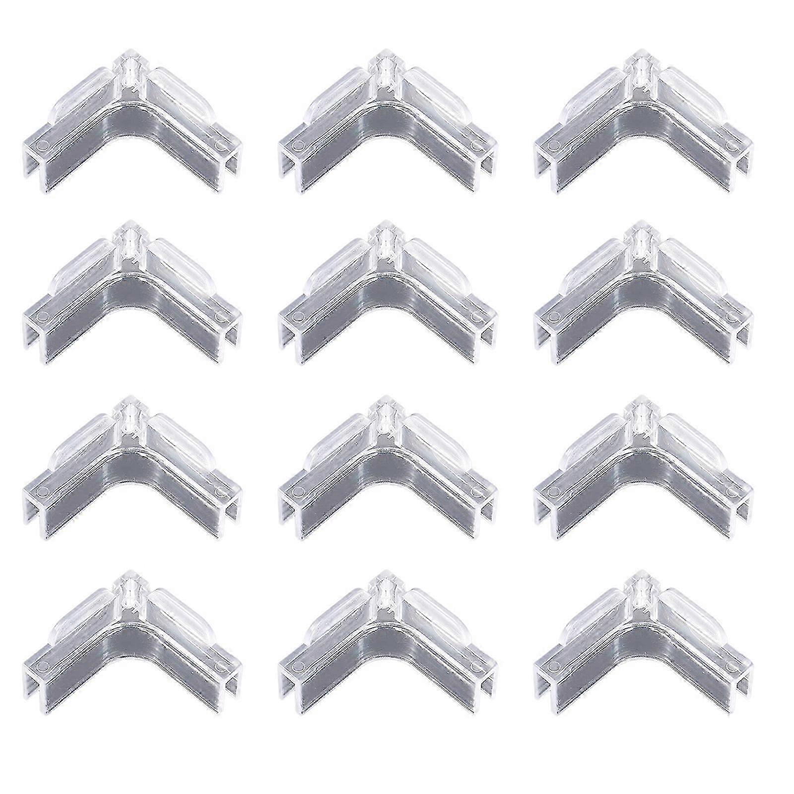 Set of 12 Corner Protector for Fish Tanks Prevent Damage and Ensure Safety Anti Hit Soft Covers for Corner