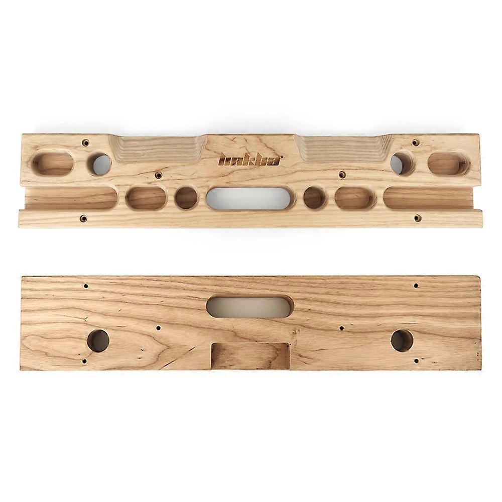 Holzkletterbrett, Griffbrett, Handstärkungsgerät Ausrüstung für Fingergriff und Klimmzugtraining