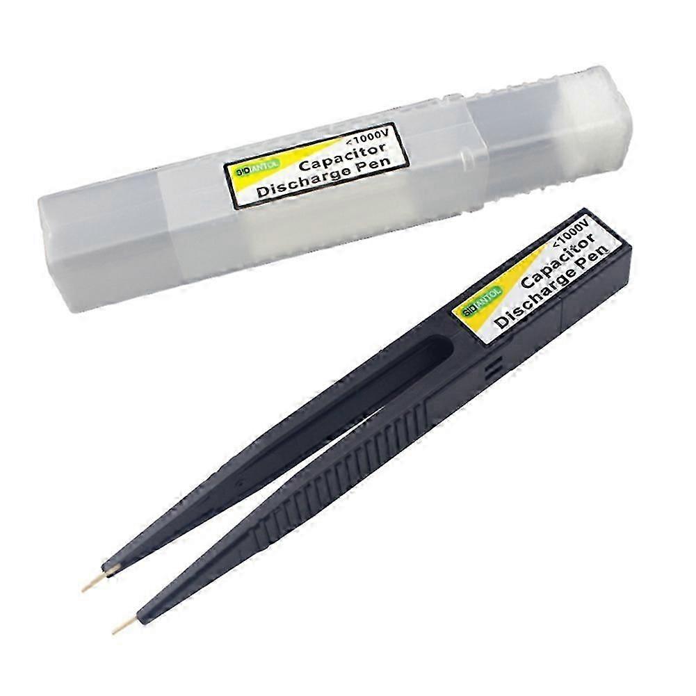Capacitor Discharge Pen Fast Discharging High Voltage 1000V Repair Tool Discharger for Electronic S
