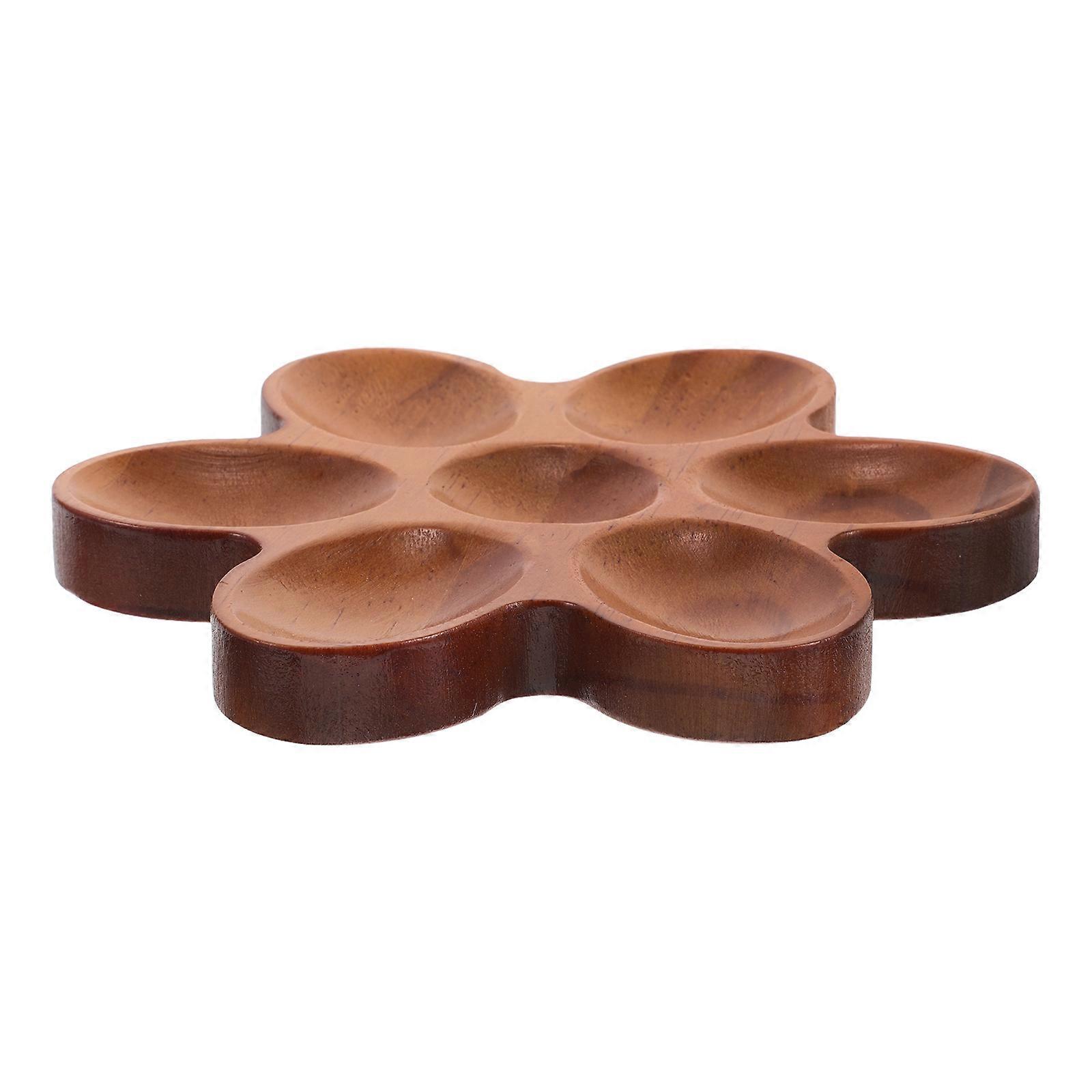 Egg Storage Box Wooden Egg Holder Tray Natural Wood Material Rectangular Shape Kitchen Organization 1Pack