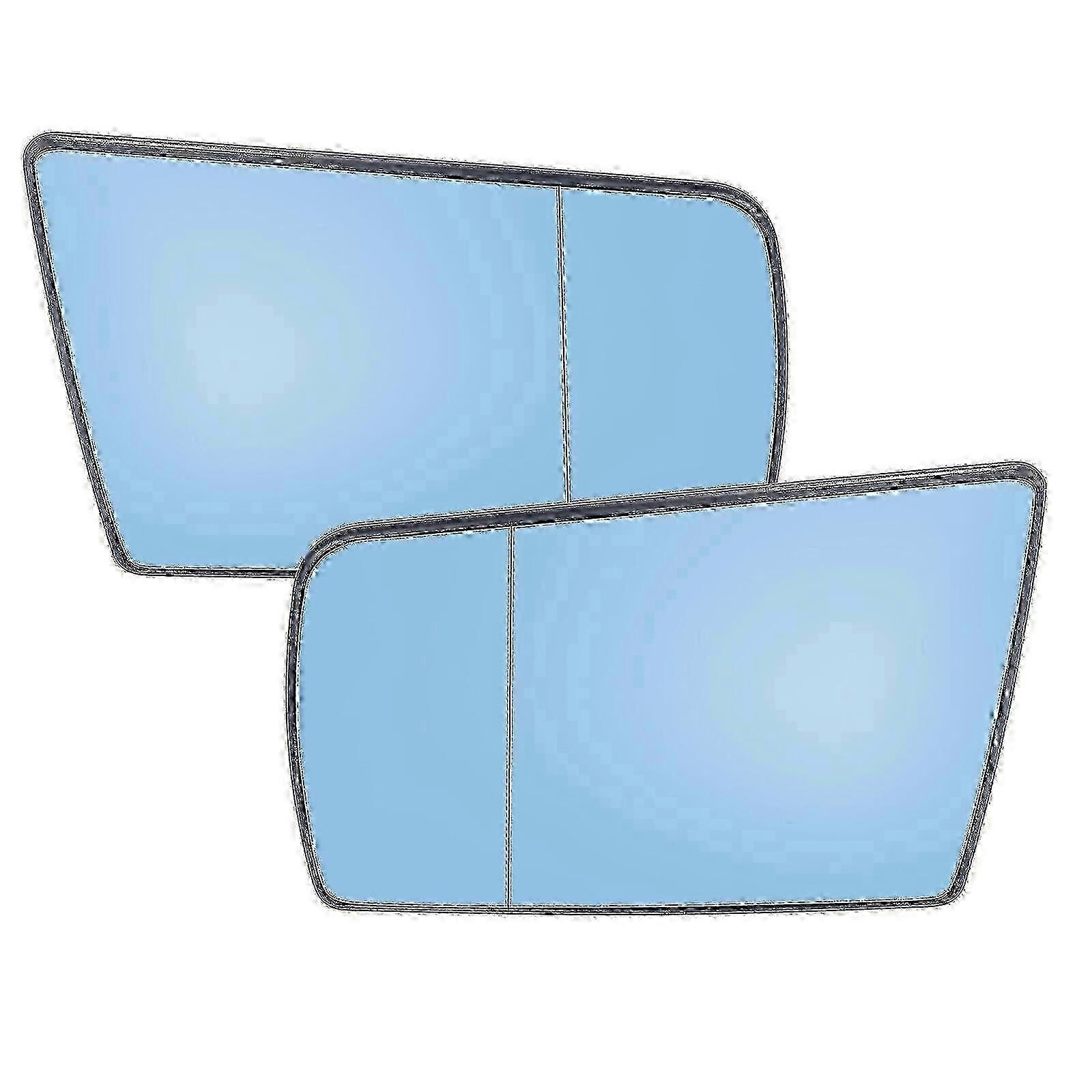 Heated Left+Right Side Wing Mirror Glass with Backing Plate for Compatible Models 1994-200