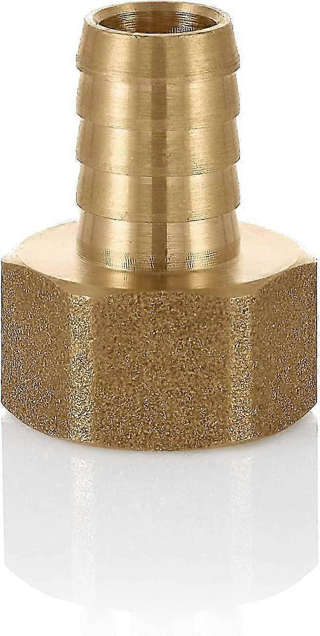 Barbed Brass Hose Tail Connector to BSP Female Thread