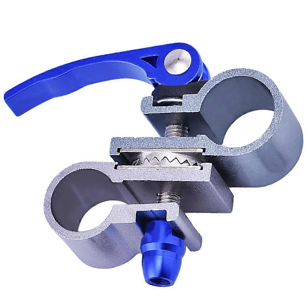 Deck Umbrella Clamp Folding Umbrella Holder Angling Umbrella Clip Outdoor Fishing Blue 8.5x7x2.5cm Holding Umbrella 1Pack