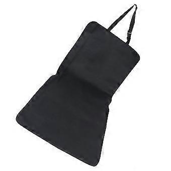 Auto-Pad für Haustiere Wasserdichte langlebige Auto-Haustiermatte für Hunde 106X46,5cm Schwarz 1Set