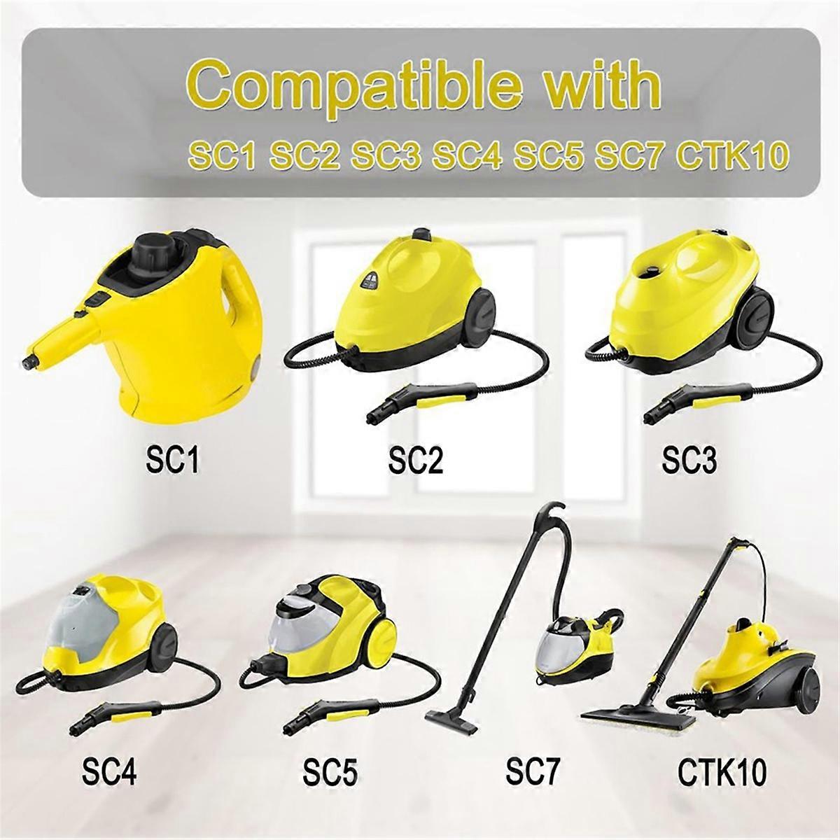Suitable for Easyfix SC2 SC3 SC4 SC5 CTK10 CTK20 Handheld Magic Steam Brush Accessories Brush Head,