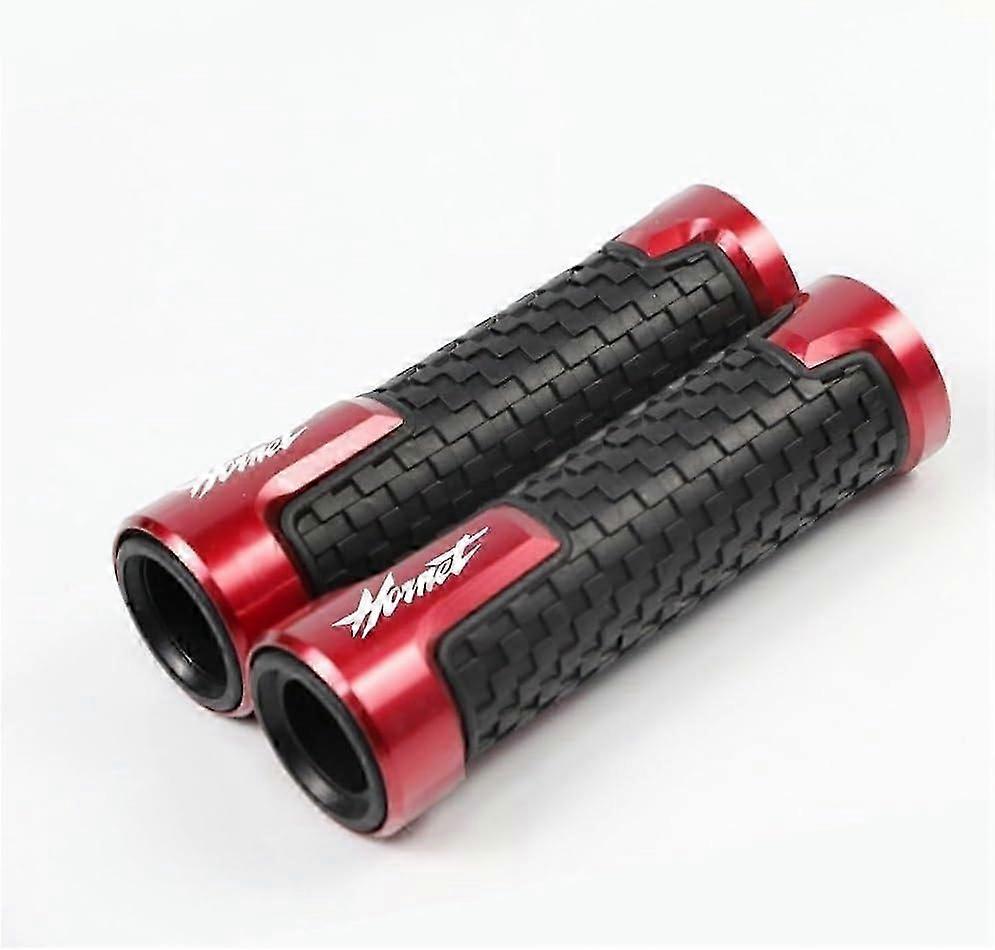 Motorcycle Handlebar Grips Motorcycle Handlebar Grip CNC PVC Anti-Skid Handle Bar Grips End Fit For HONDA CB600F Hornet 600 CB600 F CB 600F 600 F CB5