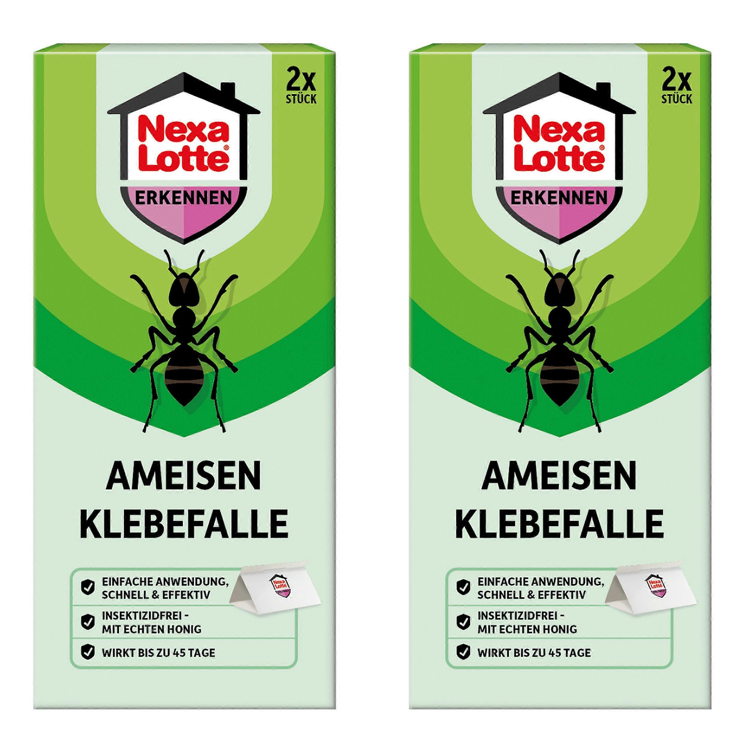 2 x NEXA LOTTE® ant sticky trap, 2 pieces