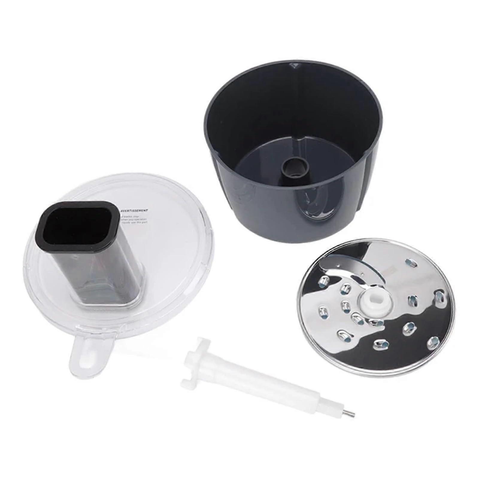 Multifunctional container cutter set for kitchen machines, for TM5 and TM6, kitchen mixer, cutting accessories