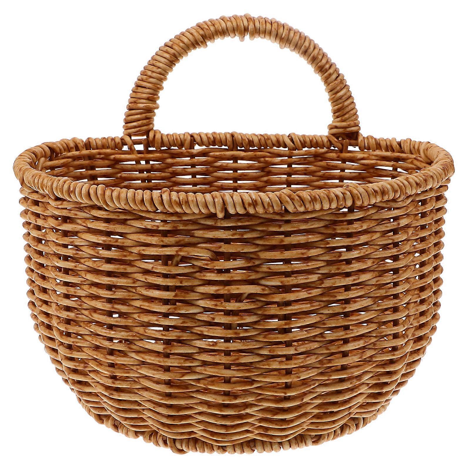Countertop Woven Container, Safe and Odor-Free for Daily Use, Practical