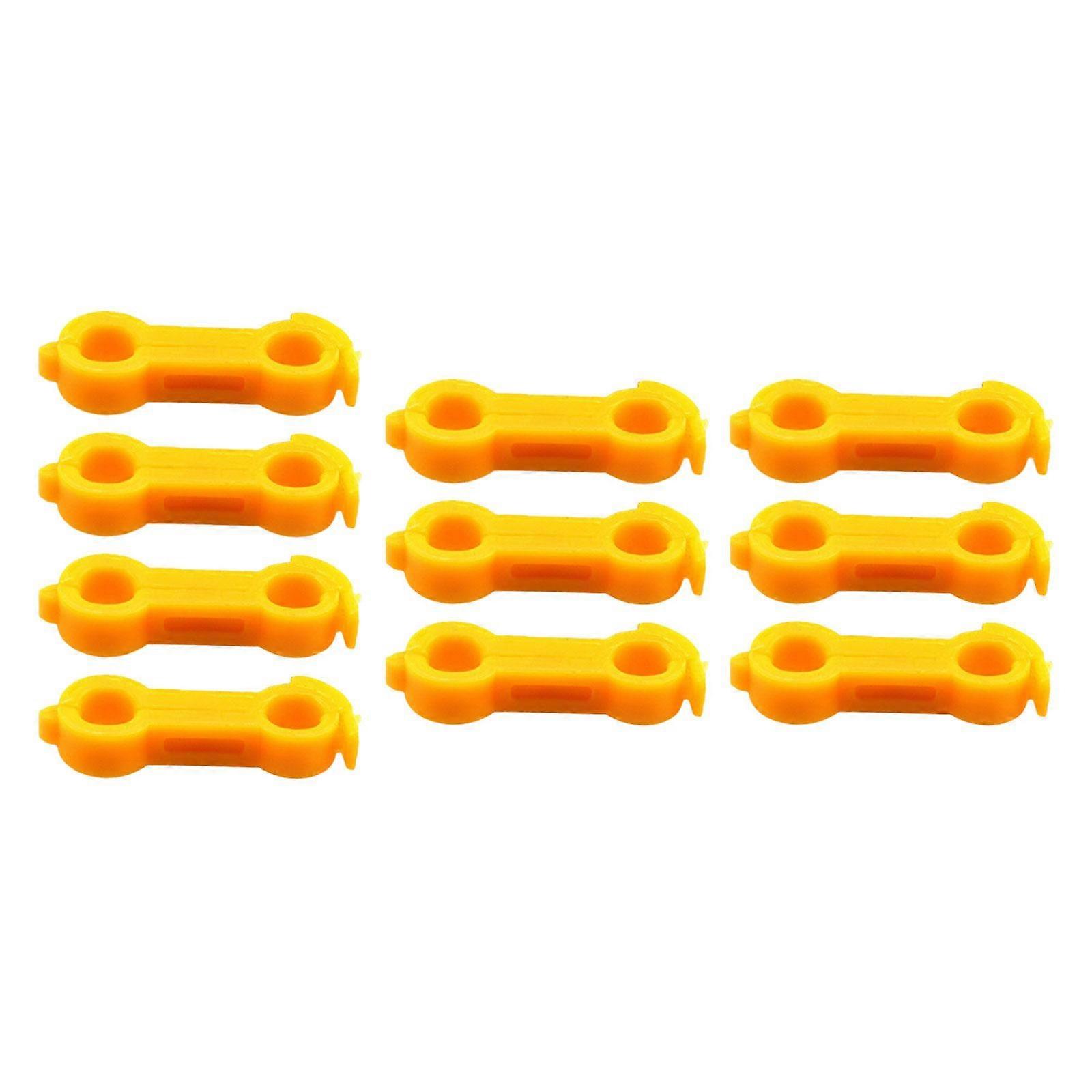 10x Chicken Leg Bands Fixing Clips for 1 to 3 Days Old Newborn Chicks Quails