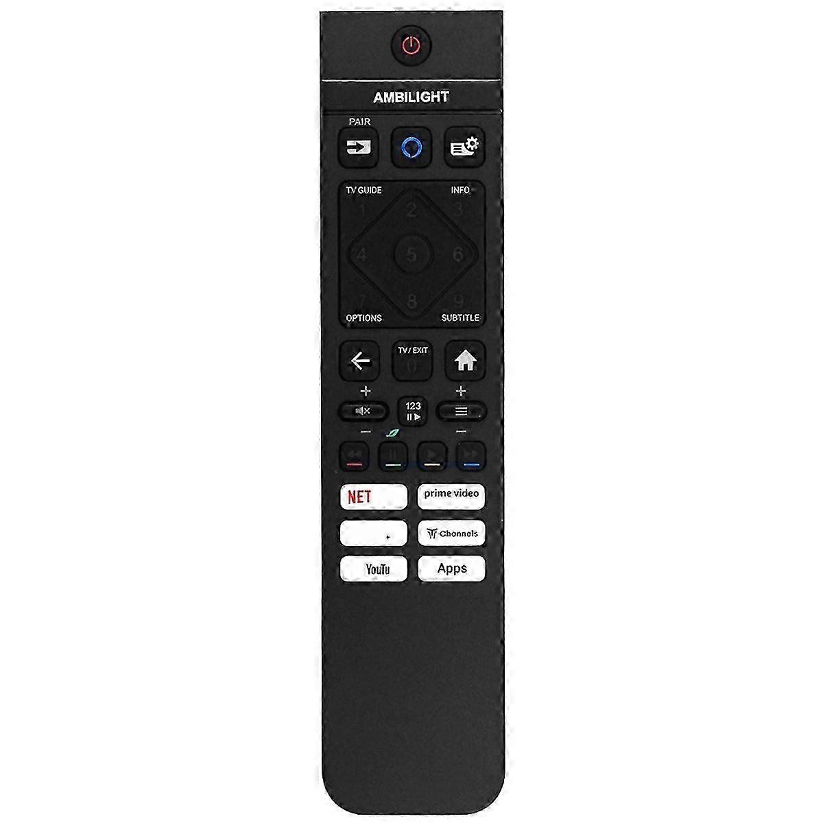 Replace -3215-01 Remote Control for 398GM10BEPHNE000SY Remote Control No Voice