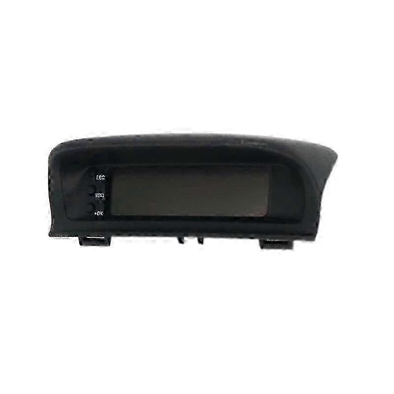 Multi-Function Fixed Screen Instrument for 307 Vehicle Type Display System
