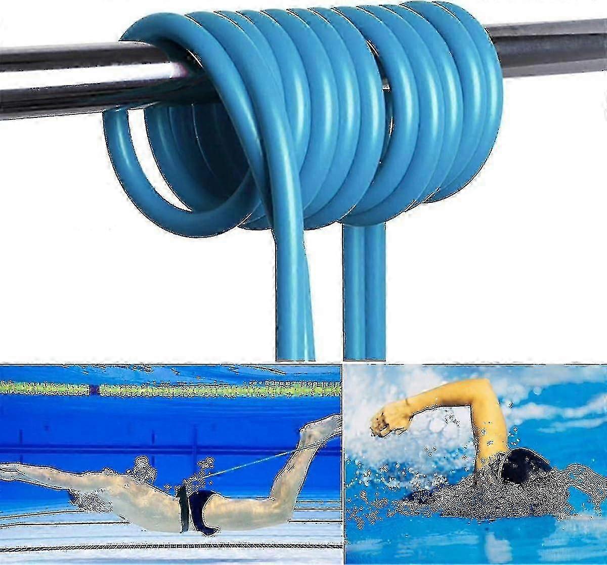 Swimming Belt For Pool, Swimming Belt Pool Adults Children Swimming Belt Adjustable Swimming Resista