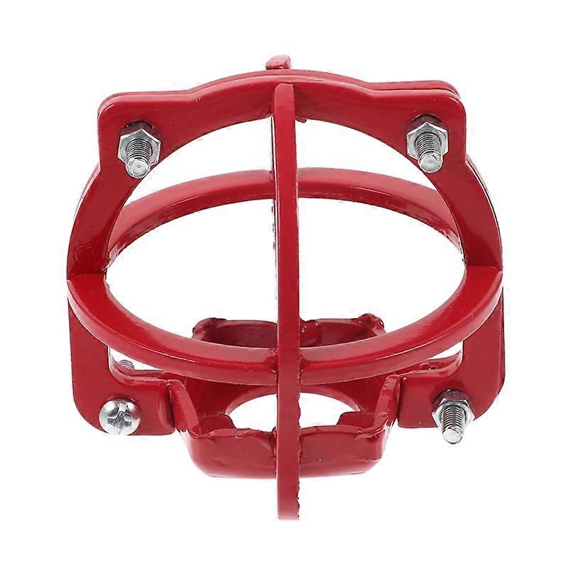 Non-disassembly Fire Sprinkler Head Protective Cover Bracket