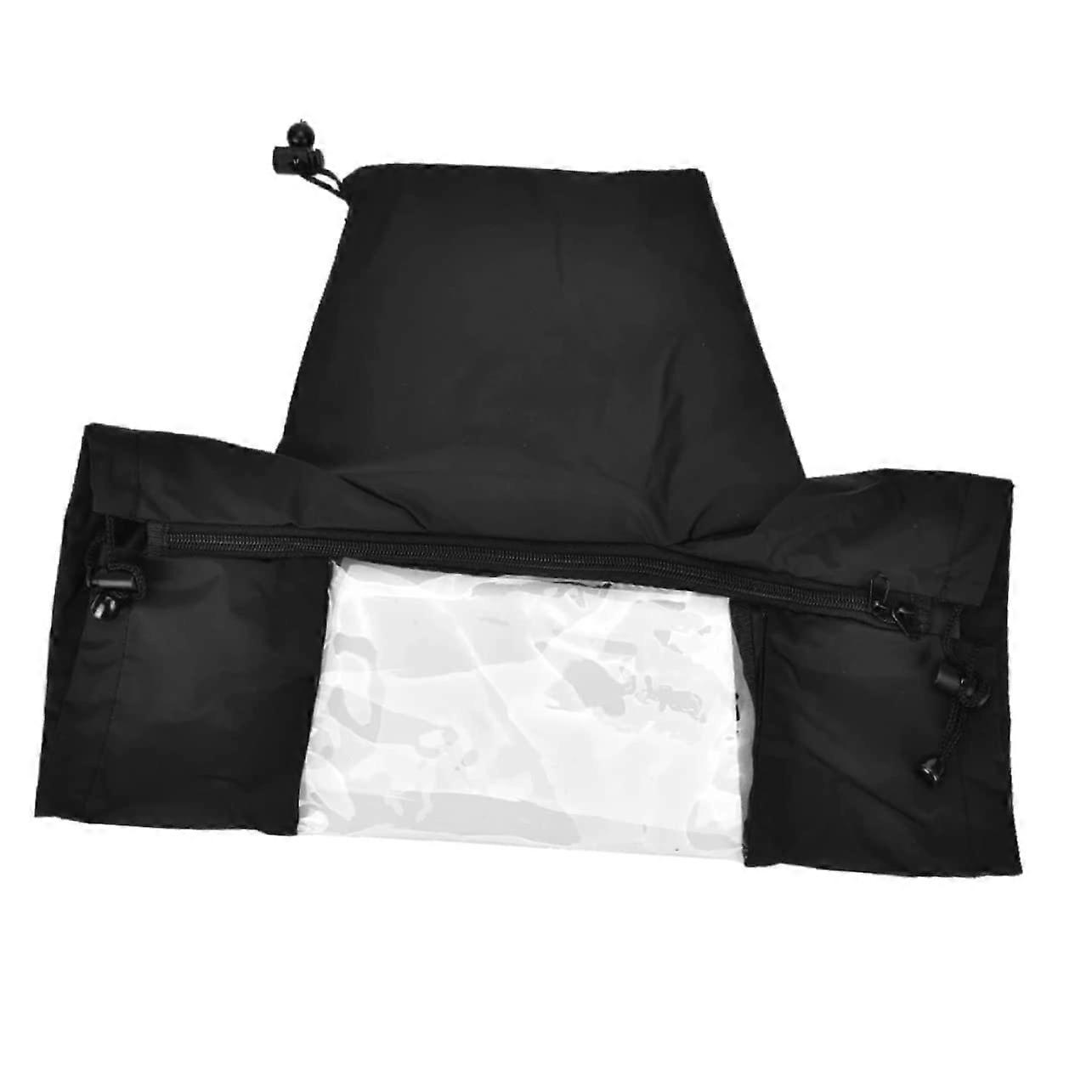 Professional SLR Rain Cover Protective Case for Photography Adjustable for Various Lens Lengths