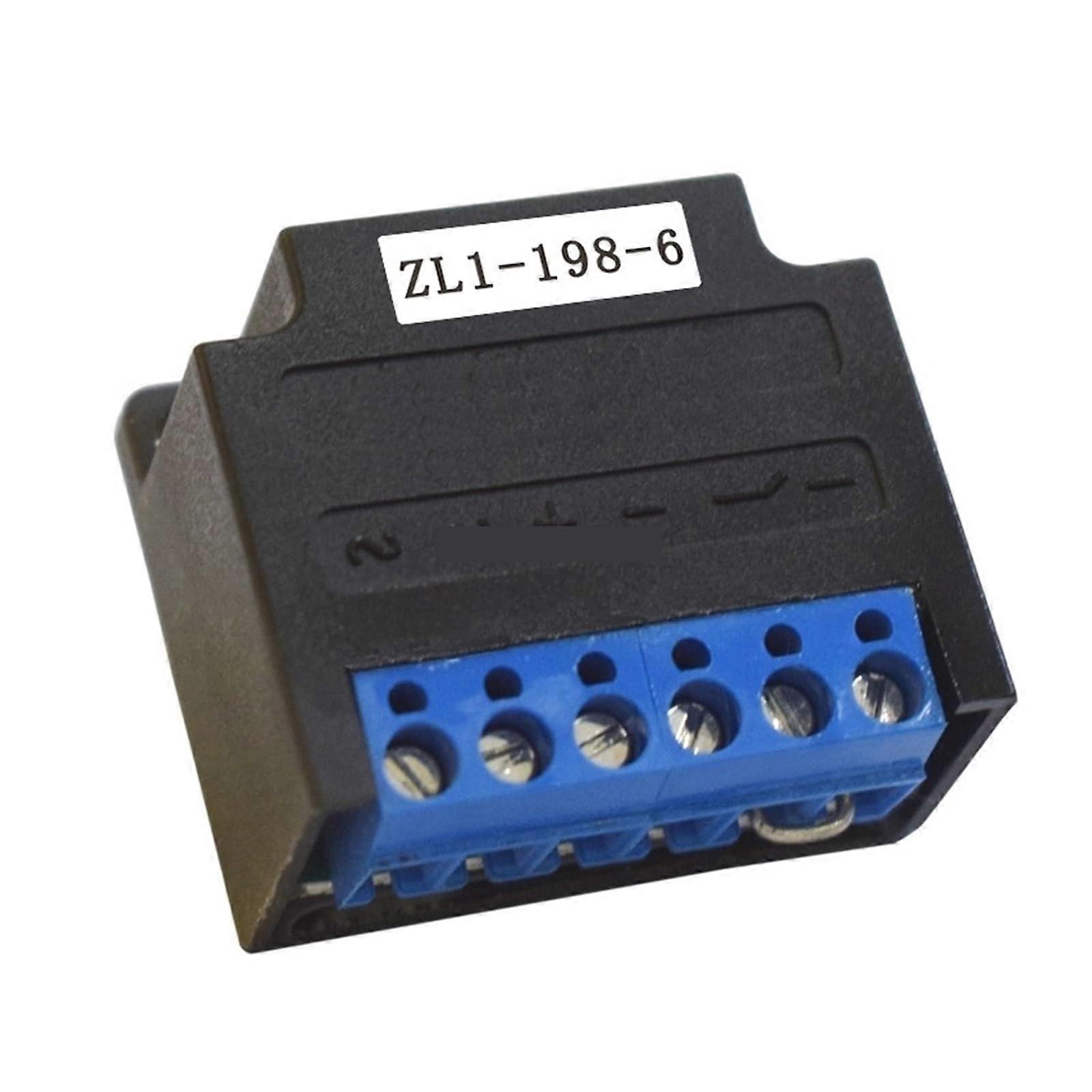 Brake Rectifier 6-Pole Bandgap, AC220V To DC198V Power Supply, Stable Output, Motor Holding Brake, Model ZL11986
