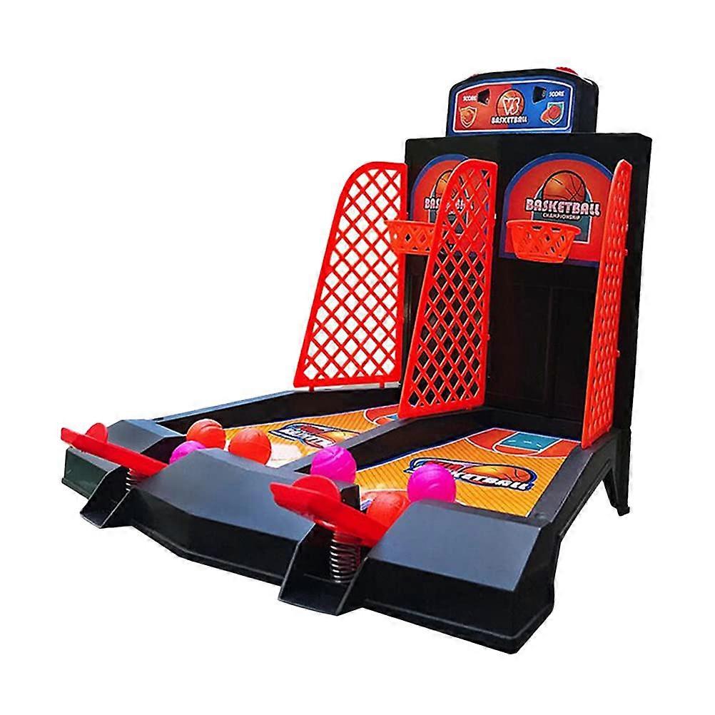 Portable Table Basketball Toy for Children Aged 3