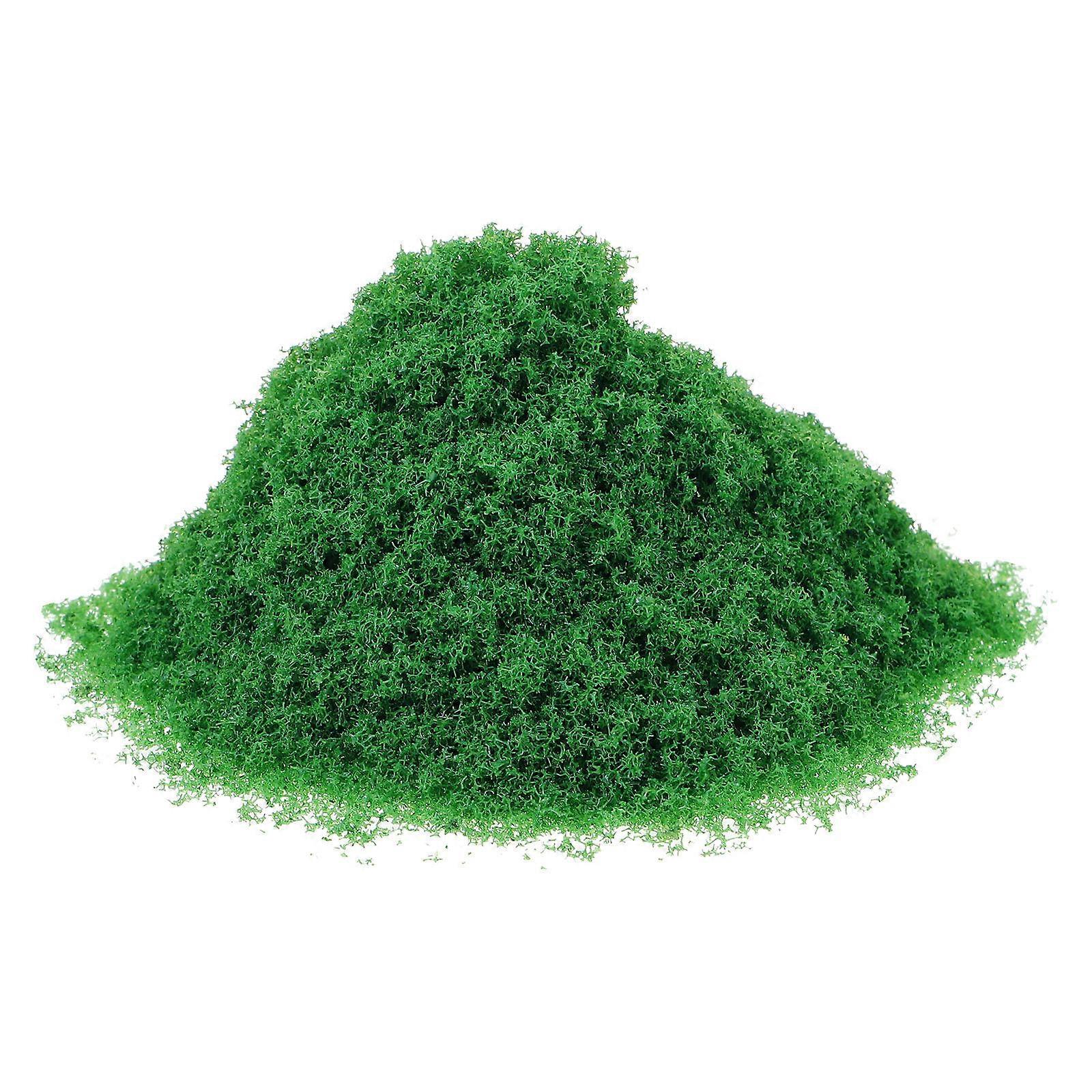 مواد نموذج طاولة الرمل مسحوق شجرة بلاستيكي أخضر 20.00X13.00X1.00CM نمذجة مصغرة خلق مشهد 1 مجموعة