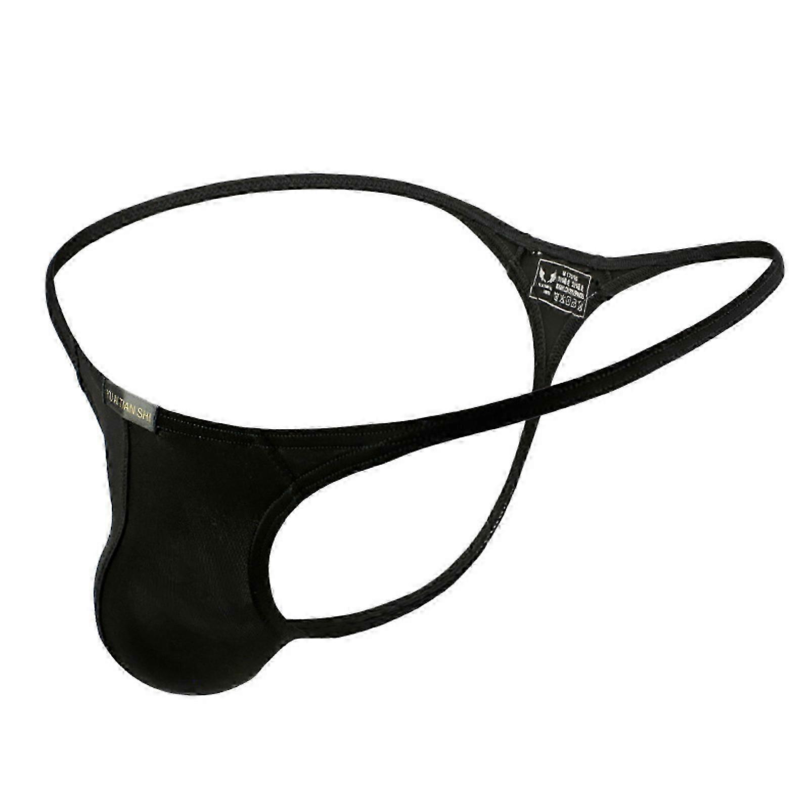 Herren Sexy String, Herren T-Back Strings Sexy Low Rise Slips, Herren Unterwäsche G-String Atmungsaktive Herren Workout Unterwäsche