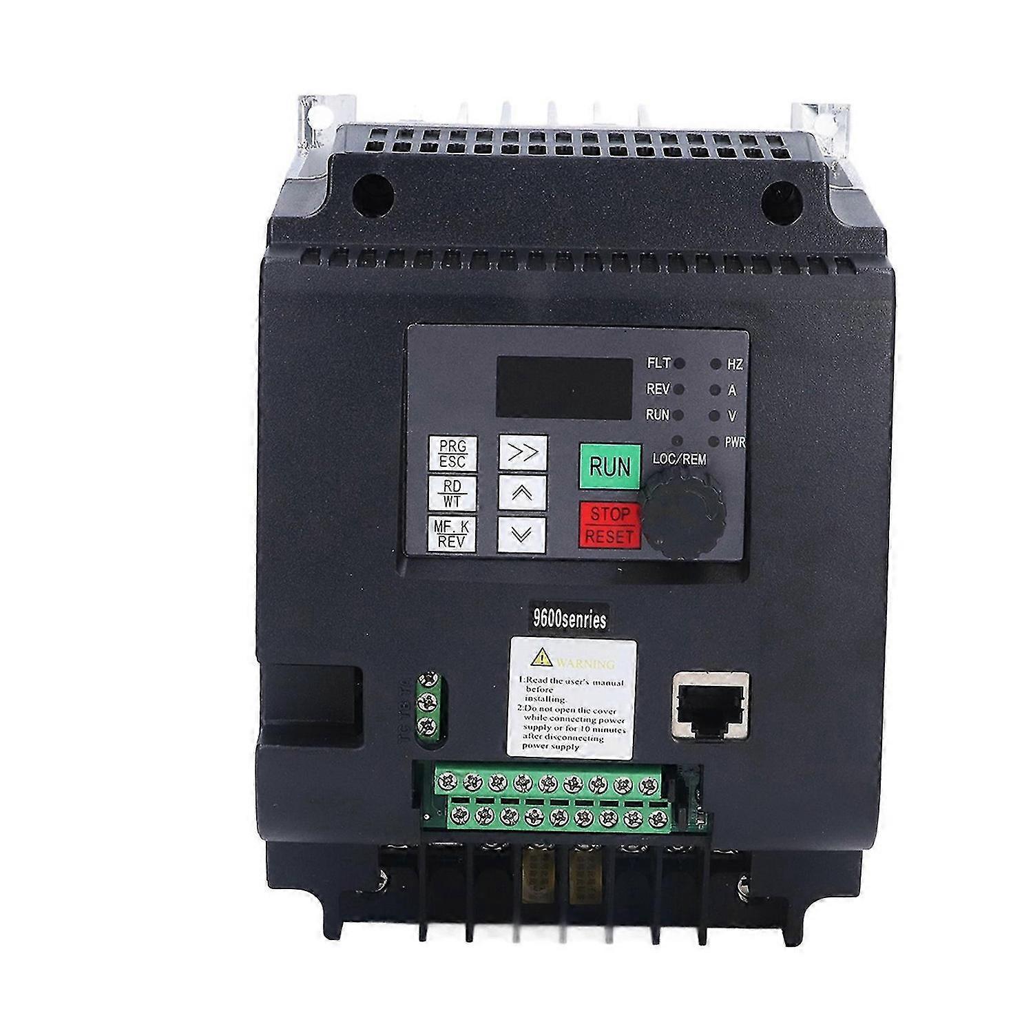 Frequency Drive Inverter ABS Motor Frequency Converter Single Phase 220V to 3 Phase 380V 5.5kw