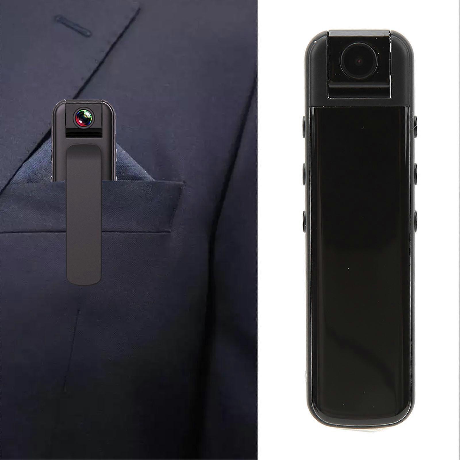 1080P Mini Night Vision Camera 4032x3024 Image Resolution 25FPS 1920x1080P Video Resolution Handheld Camera Built In 64GB Memory Card 