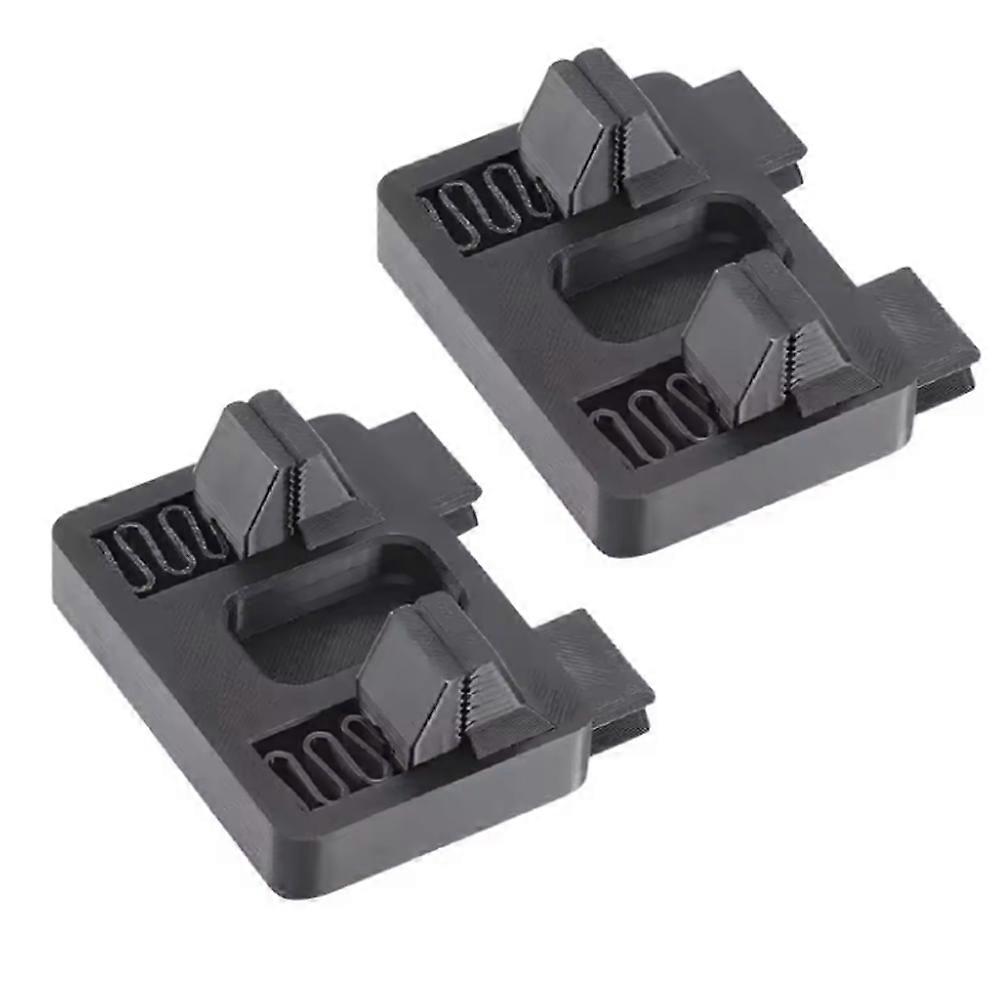 2pcs/Set Soldering Fixture High Temperature for Thick and Thin Wire Clamps Cable Clamps Welding Repair Tools