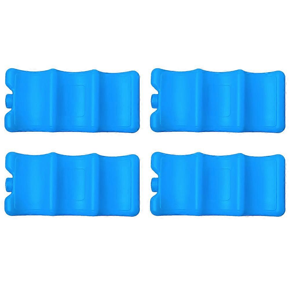 Reusable Freezer Blocks Breastmilk Storage Freezer Ice Packs Cooler Backpacks Use 20 00X10 00X4 00Cm 4Pcs