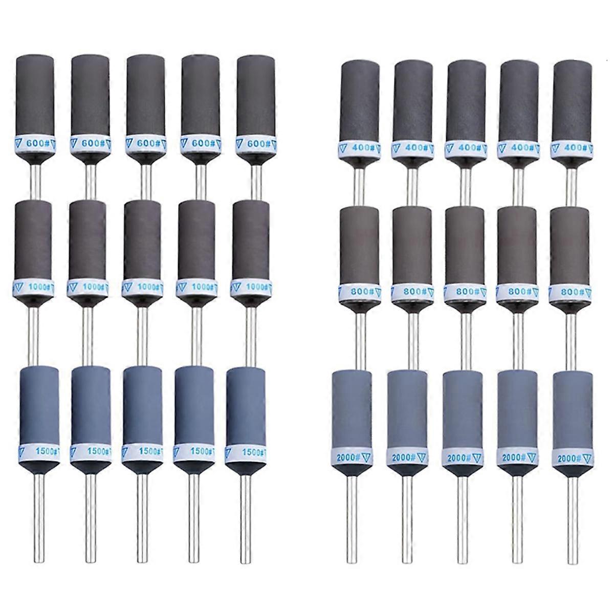 30PCS Sanding Drums for Rotary Tools Accessories