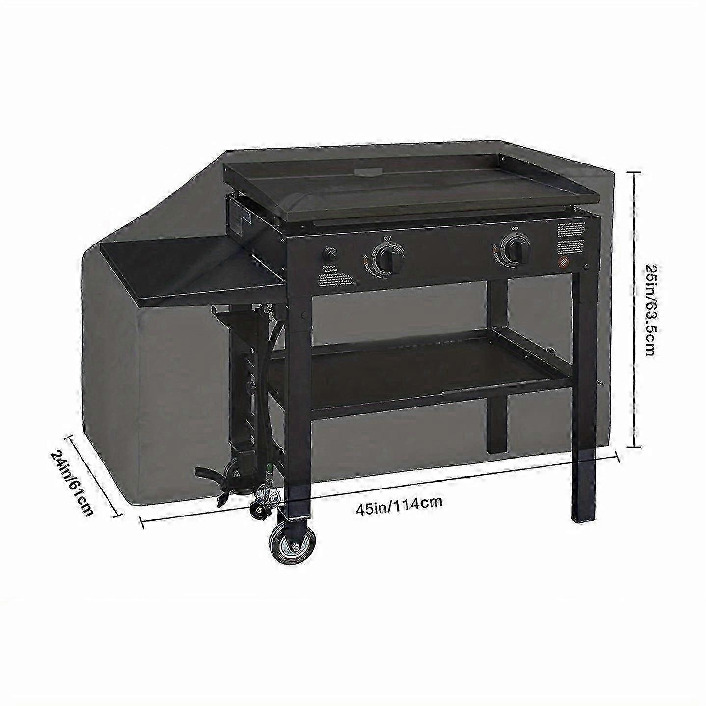 Waterproof and Heavy-Duty 28-Inch Griddle Cover with Sealed Seam and Drawstring Closure for Blackstone Nexgrill Flat Top Griddles