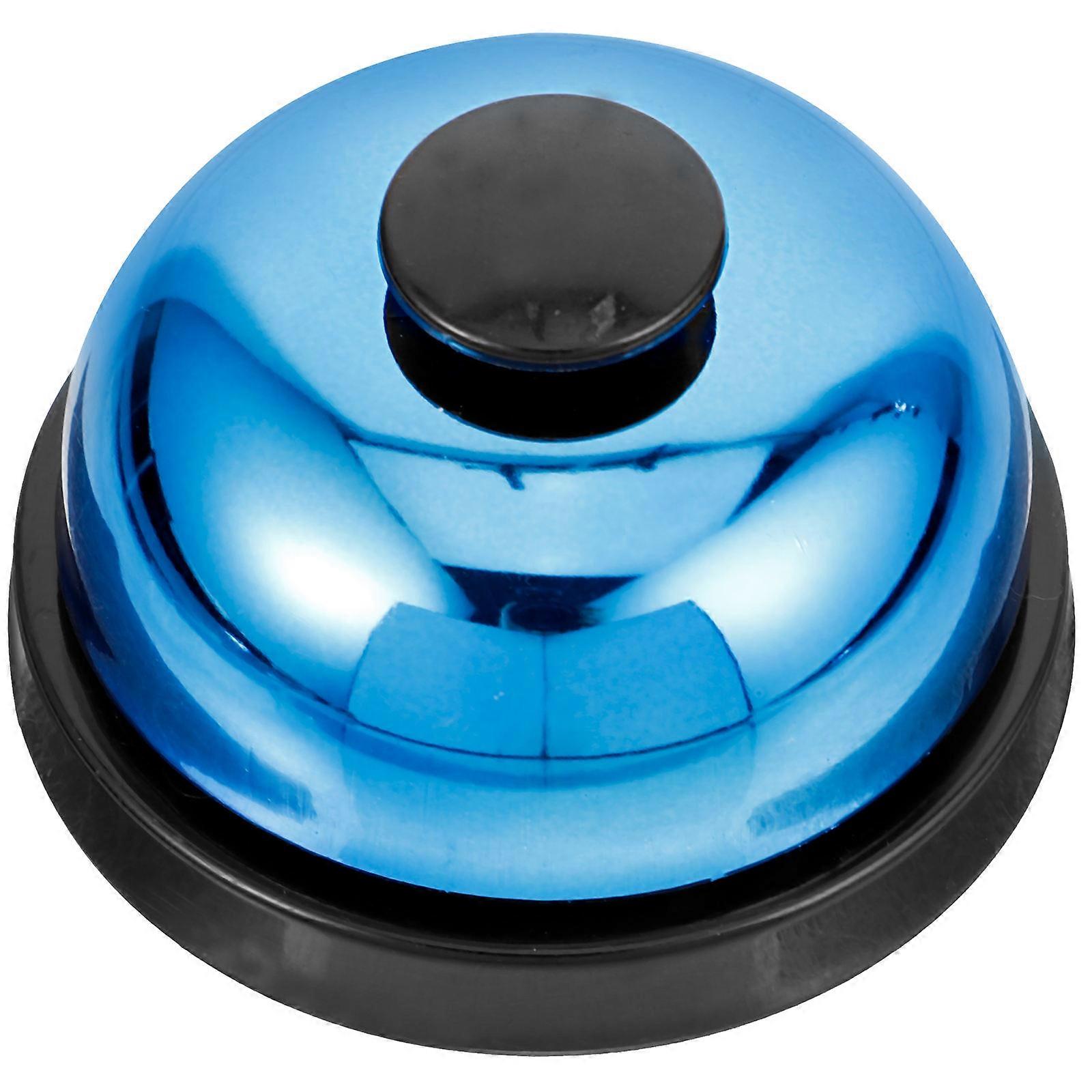 House Training Bell Doggie Bell Pet Training Bell Store Use Round Shape Plastic Desk Call Bell 1Pack