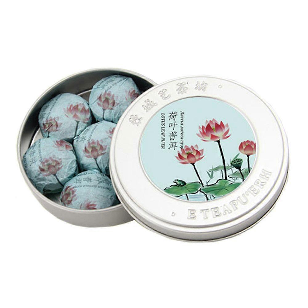 Lotus Leaf Puer Tea Petit Mini 100g
