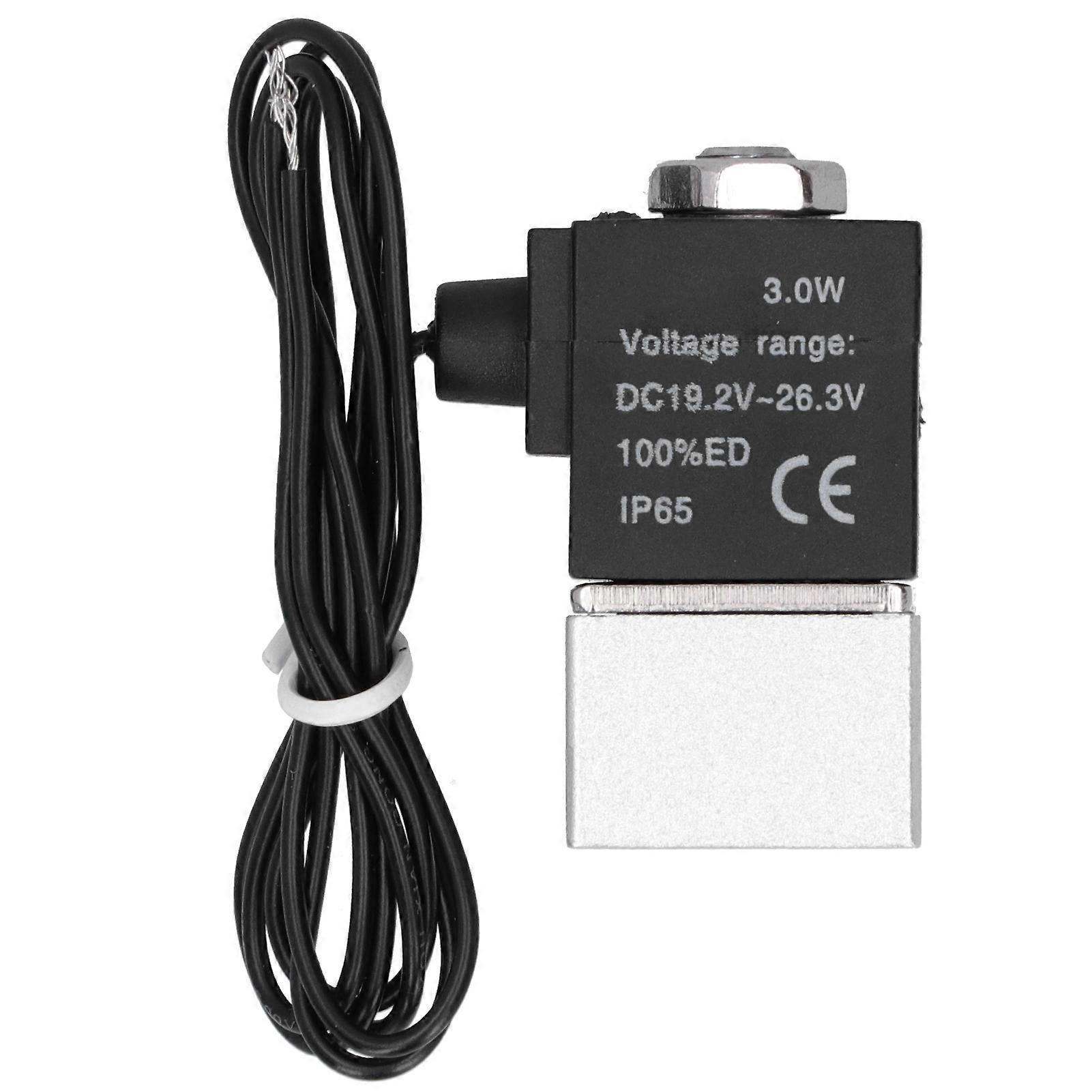 G1/8in Pneumatic Sole Valve 2 Position 2 Way Connection Aluminium Alloy Stable Performance