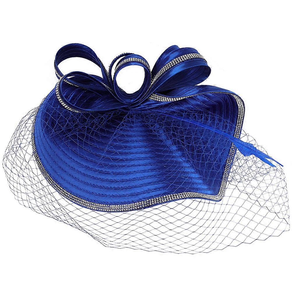 Elegant Fascinator Hat Headband for Women – Versatile Hair Accessory for Weddings, Tea Parties & Cocktail Events – Comfortable Reusable Design