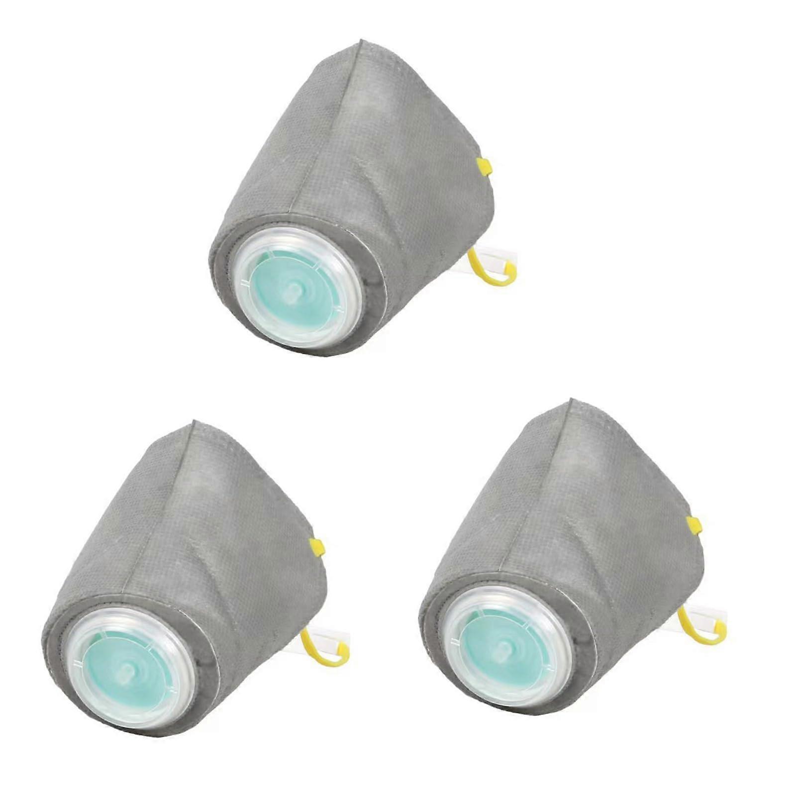 Reusable Adjustable Dog Masks with Breathable Air Filter Design for Outdoor Use, Pack of 3