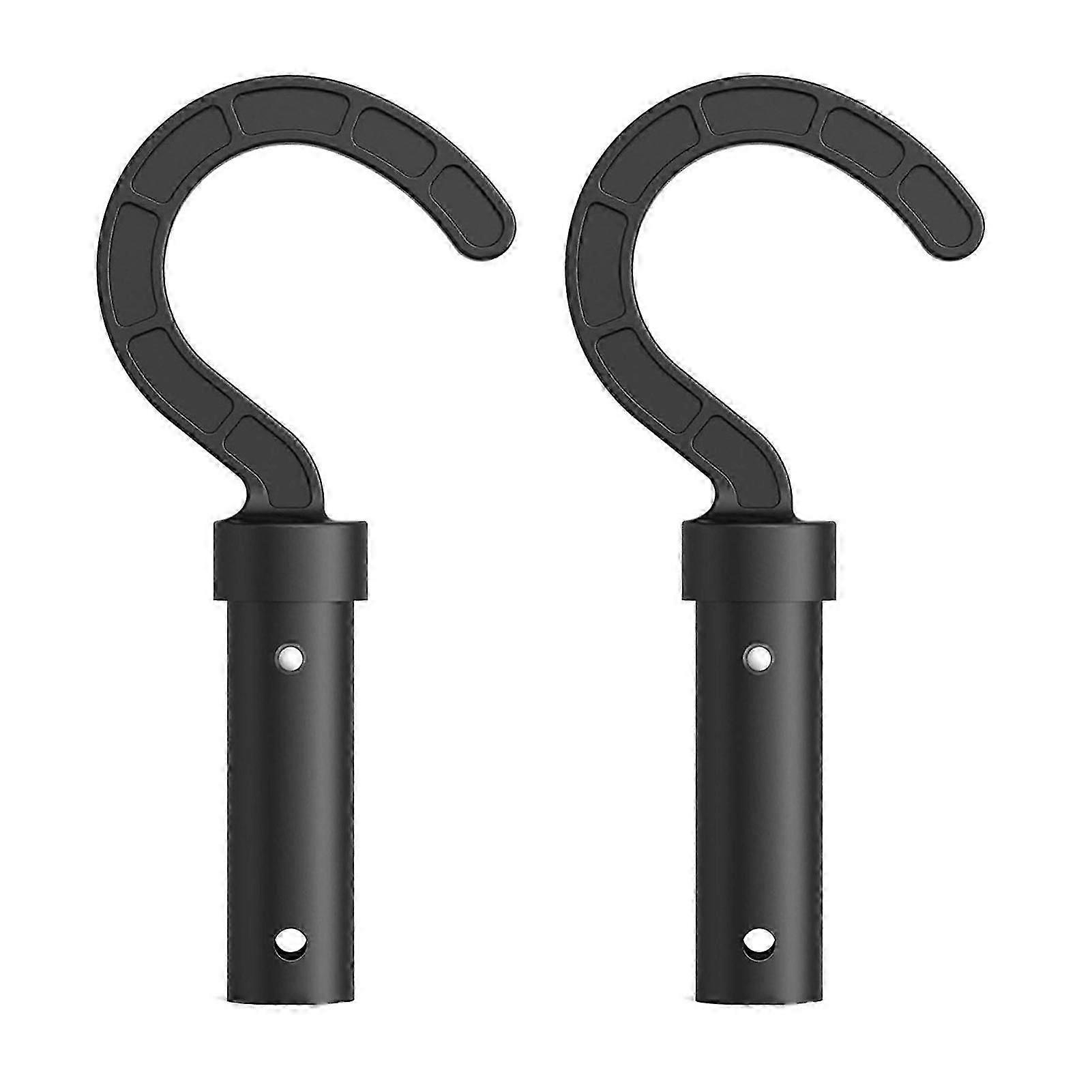 2 Pcs Pool Cleaner Hook Easy-to-Operate Pool Hooks for Poles Robotic Pool Cleaner Universal Hook Hanger Attaches to Telescopic Poles Jikaix