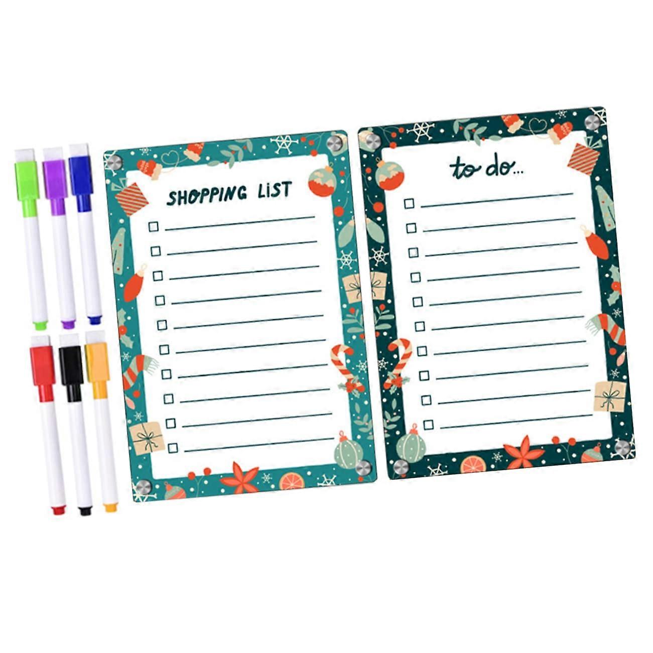 Magnetic Whiteboard Refrigerator Board Name Magnets Clear Planning Boards