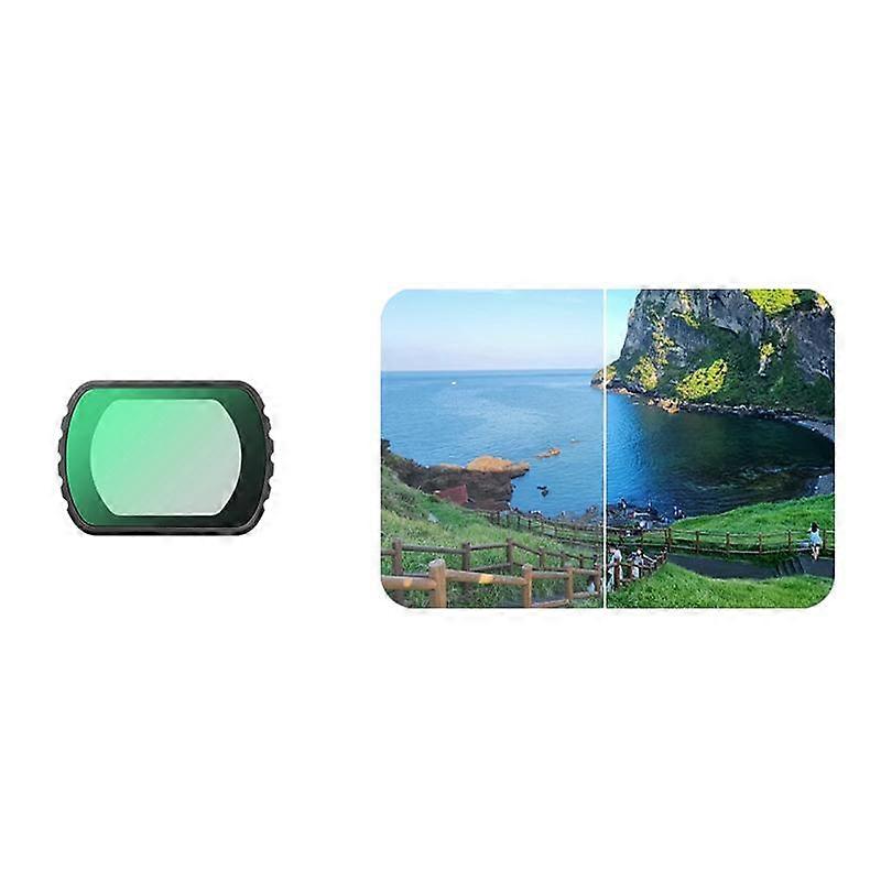 DJI Osmo Pocket 3 kamera lencseszűrőhöz