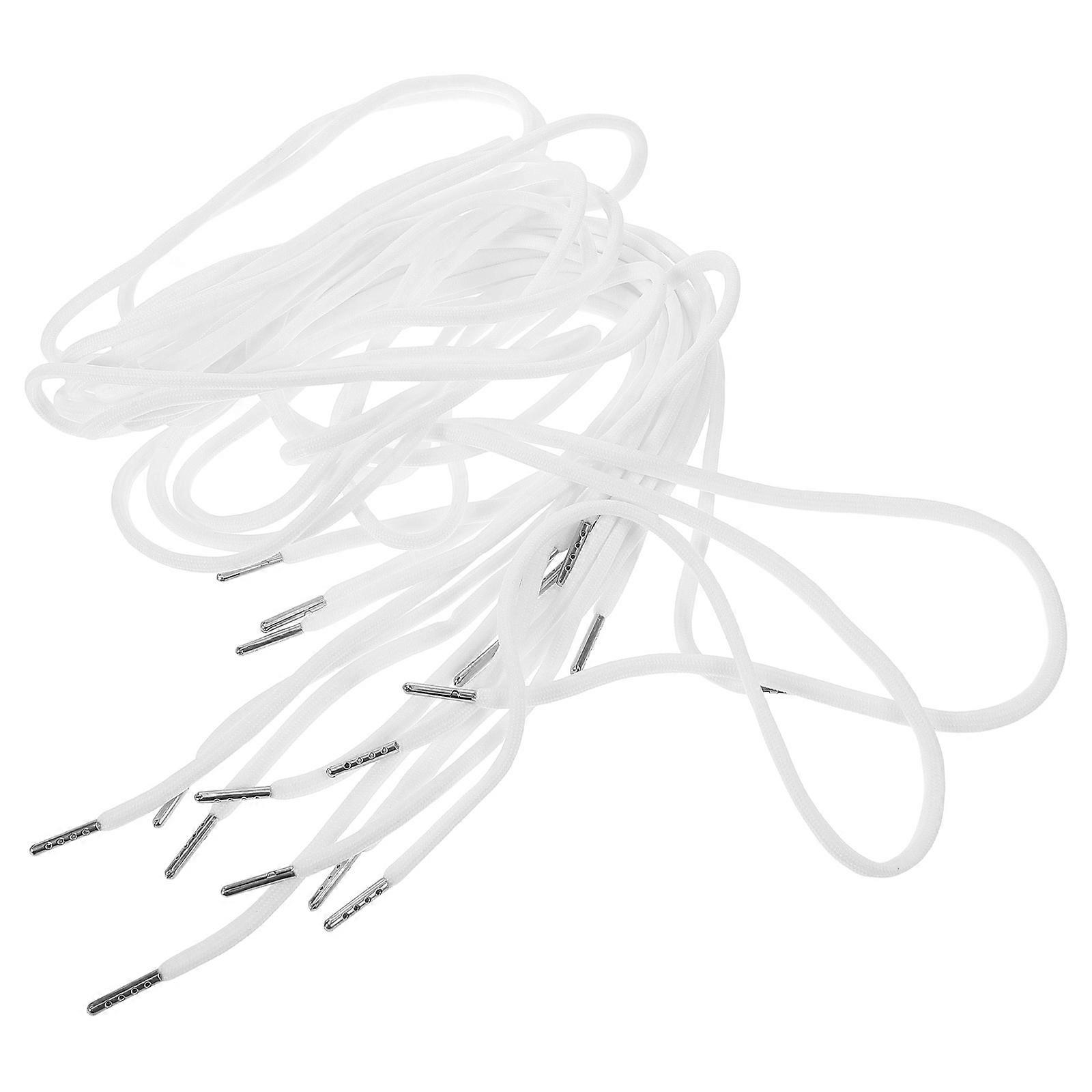 Drawstring For Pants Replacement Sweatpants Drawstring Straps For Men Women Sports Activities 130.00X0.50X0.50CM Polyester Craft Making 10Pack