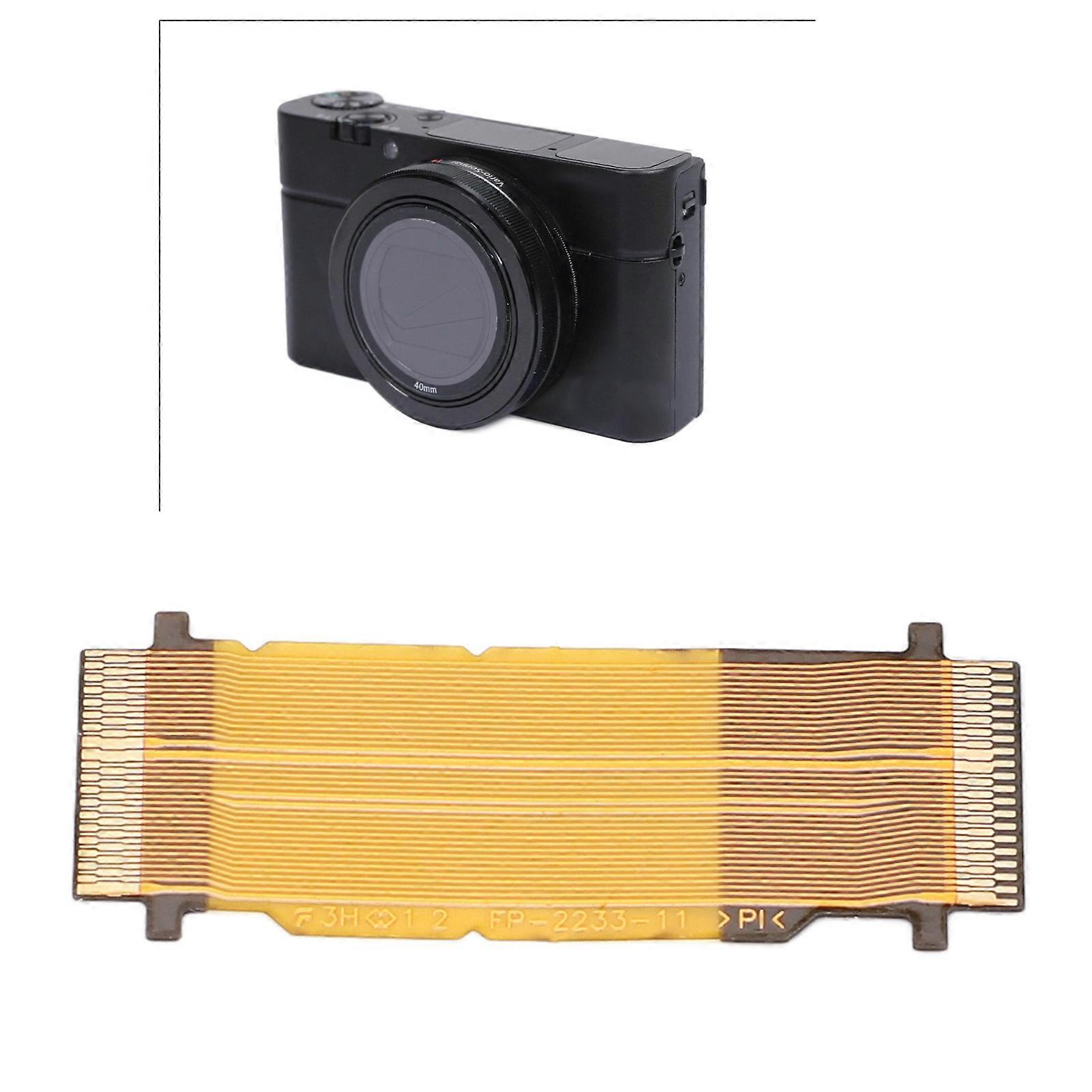 Switch Mainboard Connection Flex Cable FPC Camera Flex Cable Replacement for DSC RX100M3 RX100III 
