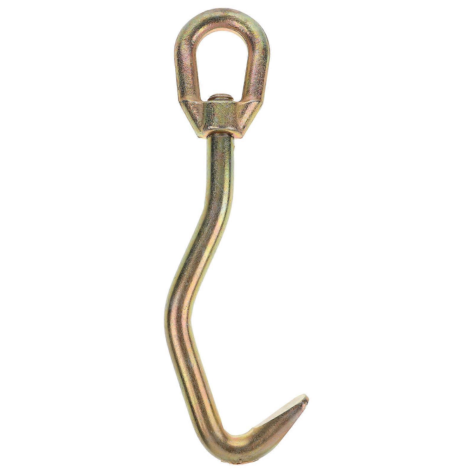 Durable Auto Body Repair Hook Tool for Sheet Metal Calibration and Efficient Dent Removal