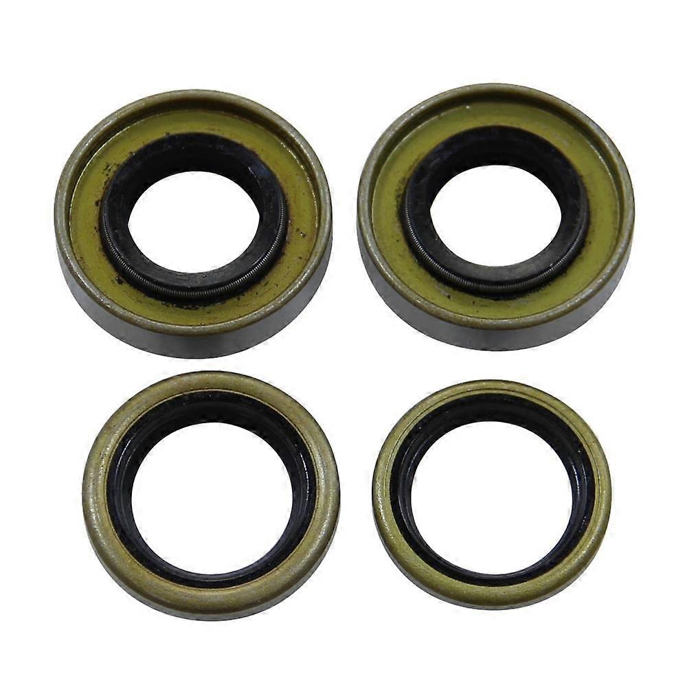 Oil Seal Set for Hercules K50 KX XE 5 MK SB 1 2 3 4 RT159 Supra 4 GP Enduro, Durable and Compatible Components