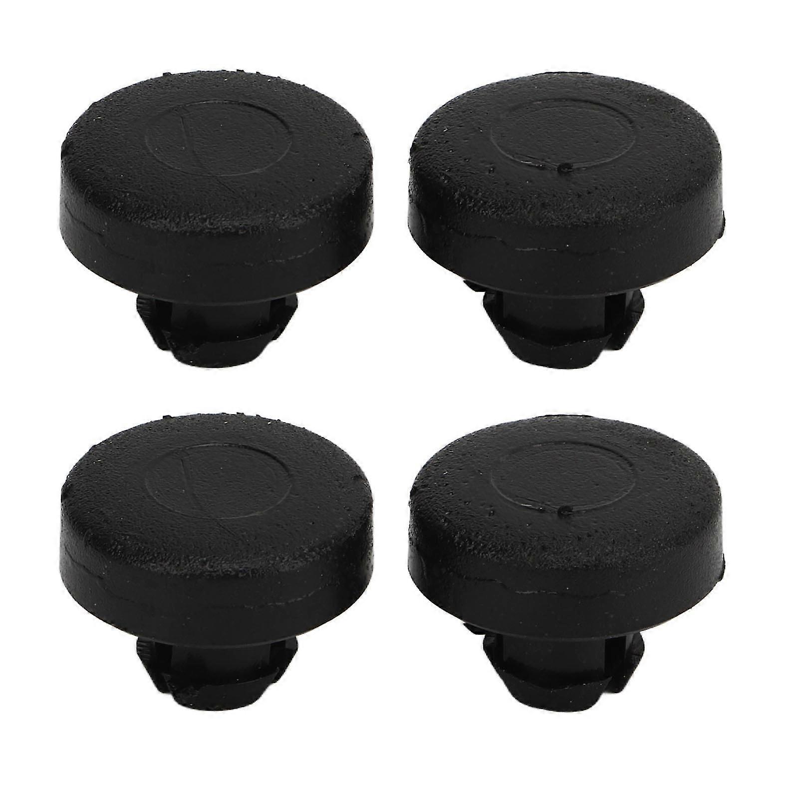 4pcs Boot Lid Hinge Stops, 12832495 Shockproof Tailgate Hinge Insert Kit for SAAB 93 CONVERTIBLE 2004 To ONWARDS