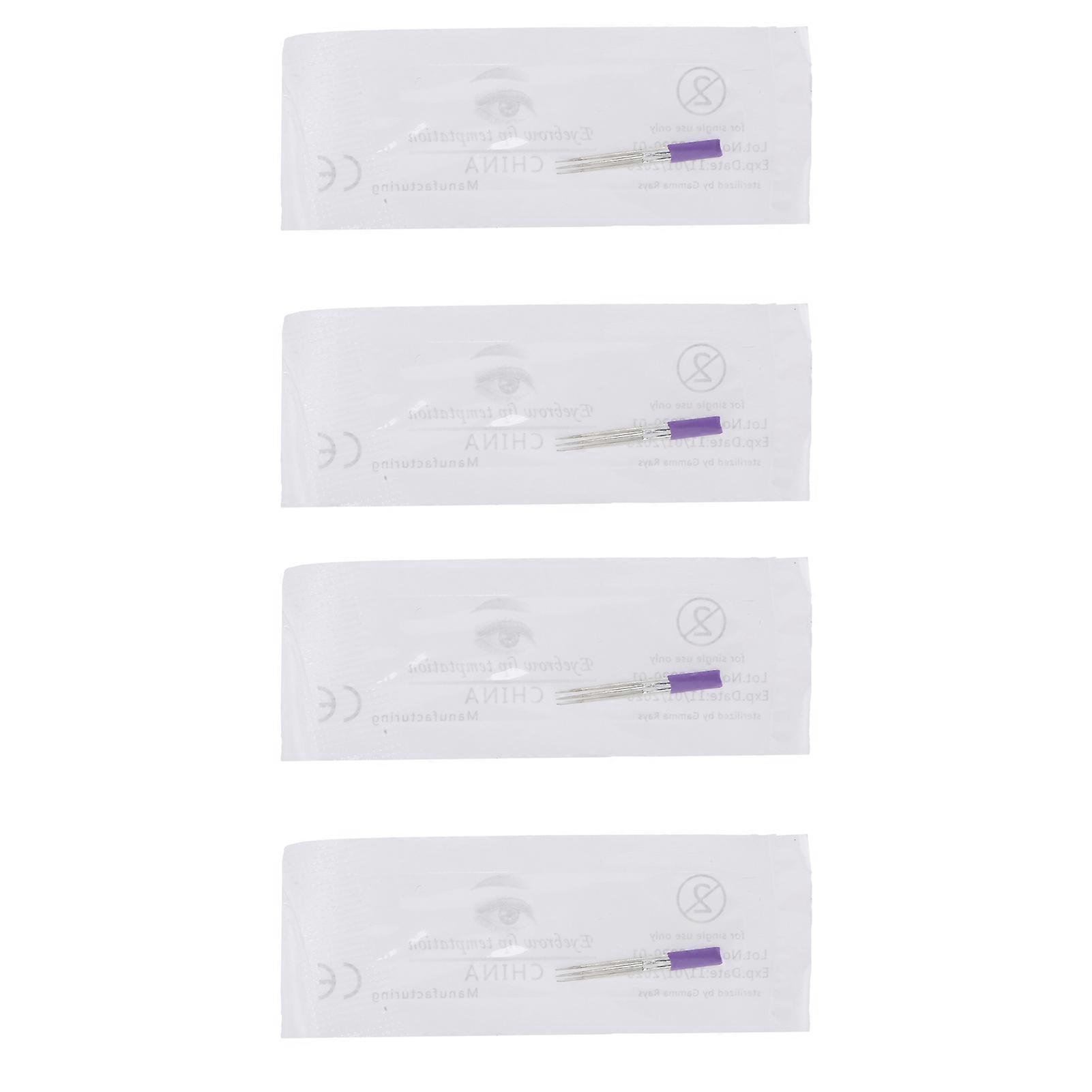 20pcs Professional Microblading Needle Fast Coloring Eyebrow Shader Tattoo Needle (3 x 3R)
