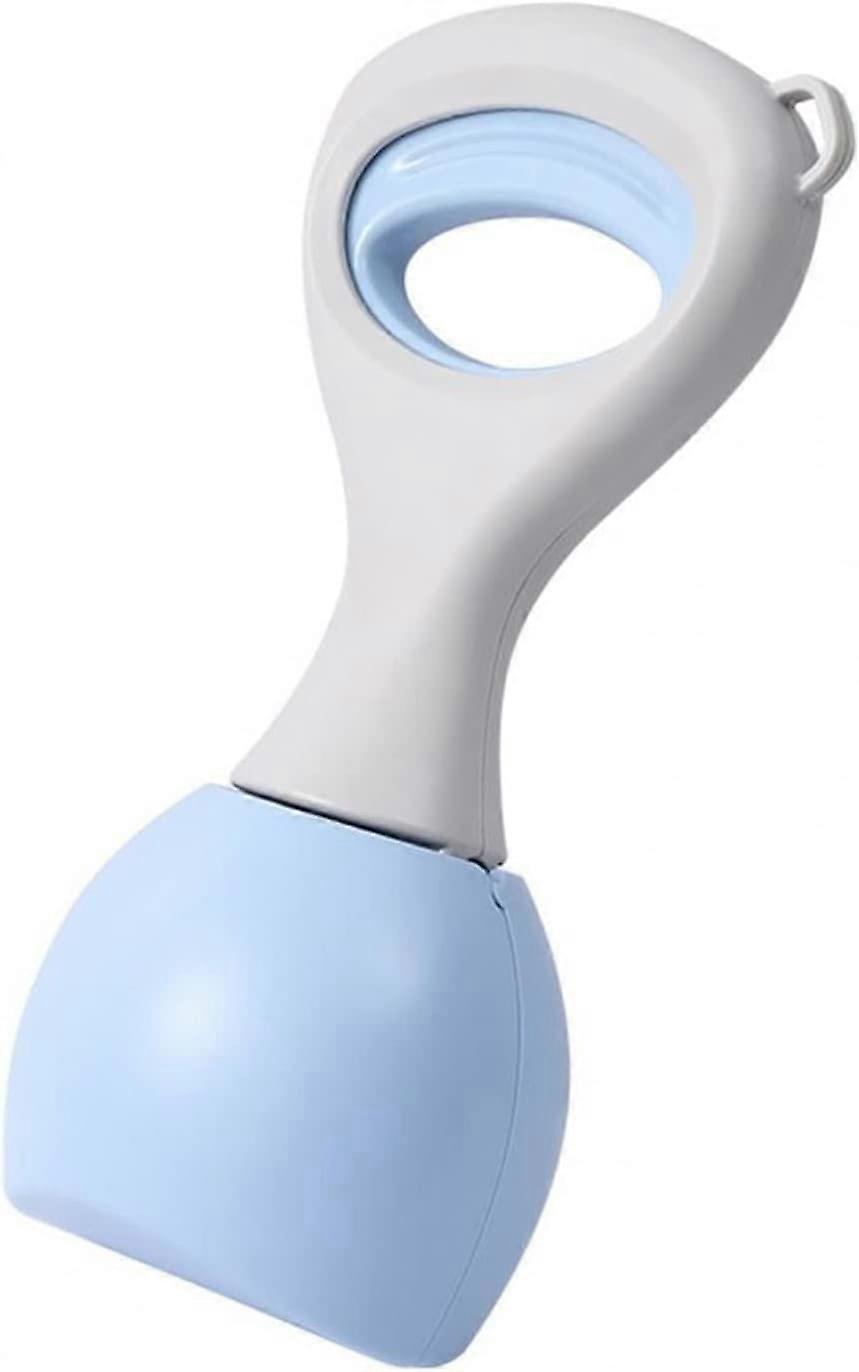 Dog Poop Scooper with Large Capacity, Collapsible High Strength ABS Design, Unbreakable Pet Poop Picker for Outdoor Use