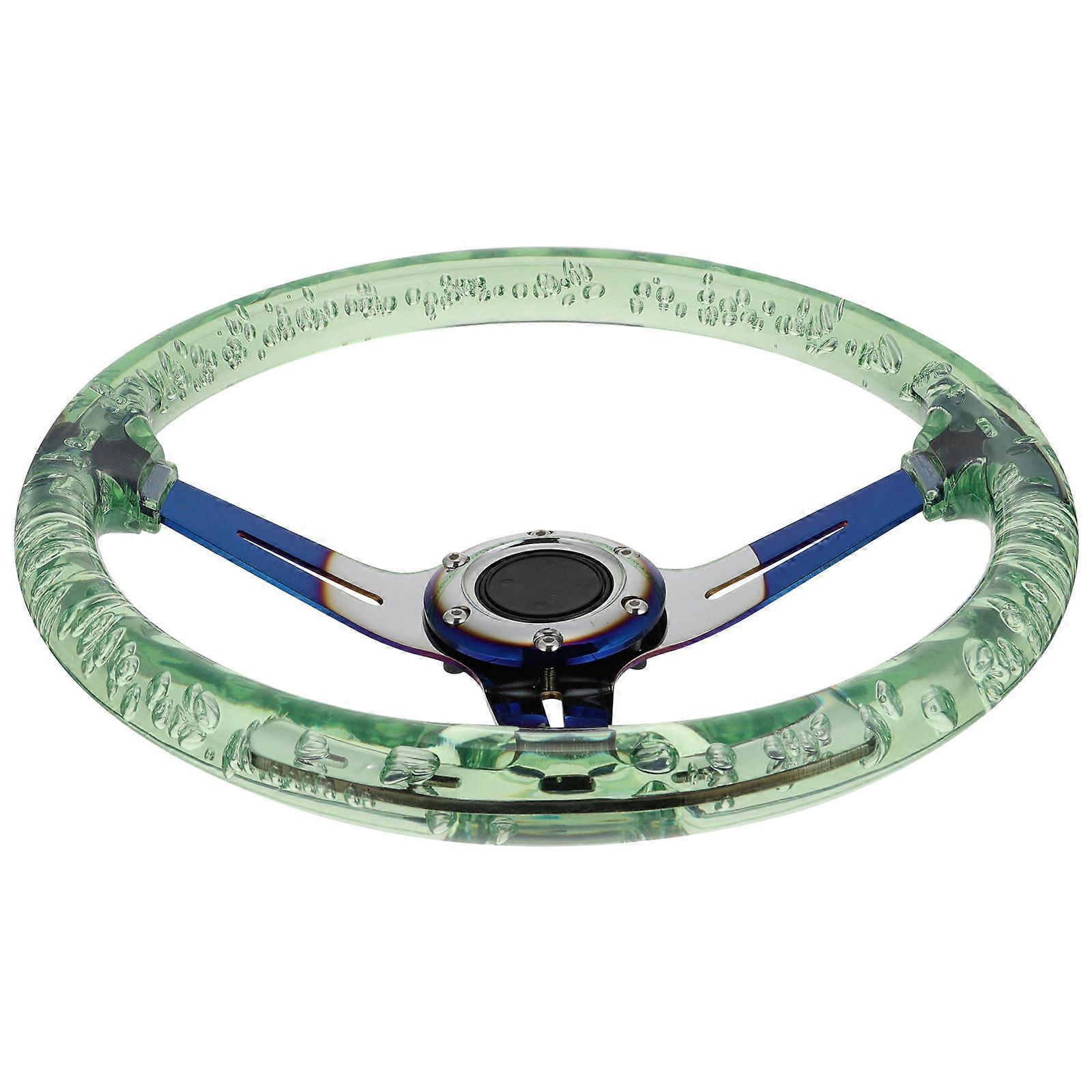 Driving Steering Wheel Toy Modified Racing Assembly Car Modification Better Experience 1Set