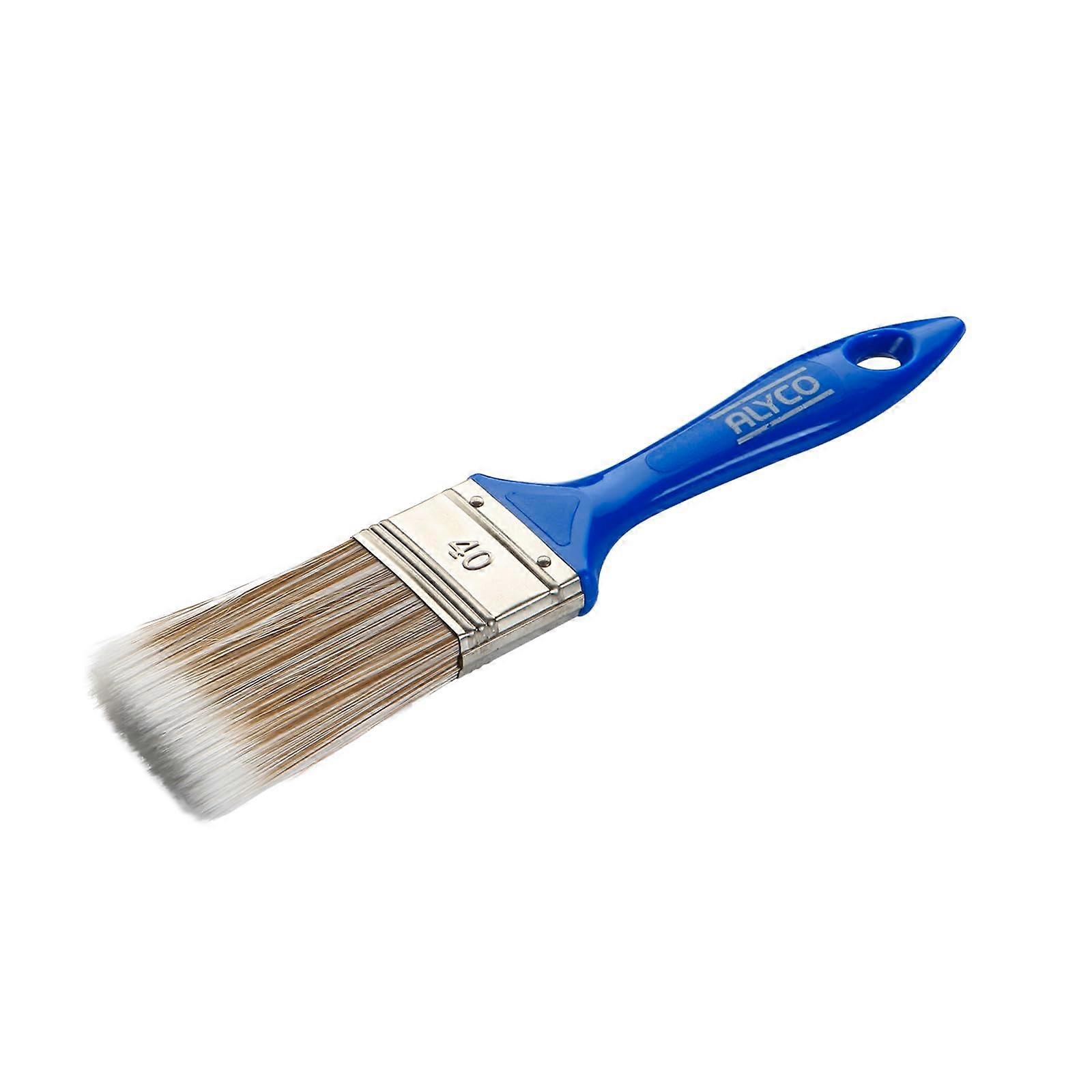 Triple Synthetic 20mm Palette with Plastic Handle Ideal for Applying Paints and Coatings to Smooth Surfaces