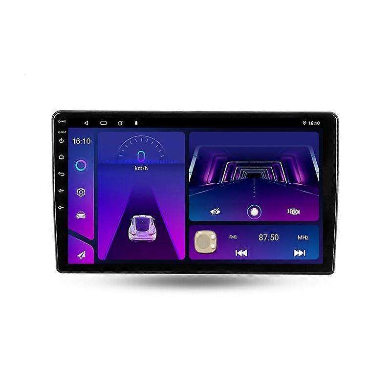 2 Din For Toyota Coaster 2013 - 2015 Carplay 4G WIFI Android Auto Car Radio Player Stereo Car Multimedia Video player GPS Navigation DSP RDS