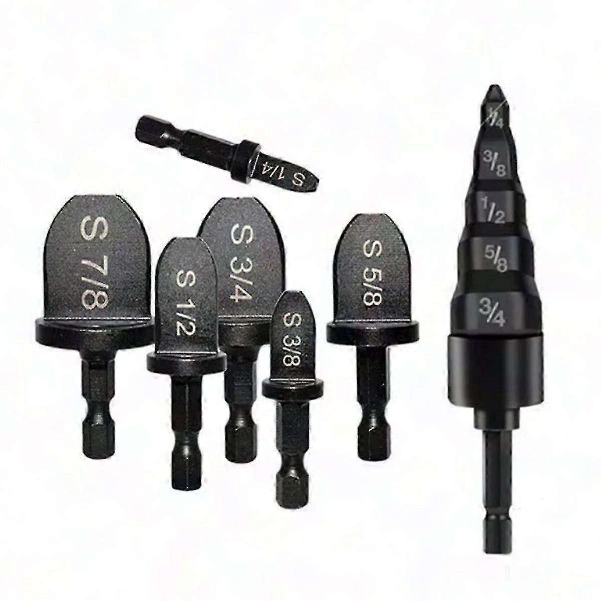 13Pcs Swaging Tool and Pipe Expander Bit Set for AC