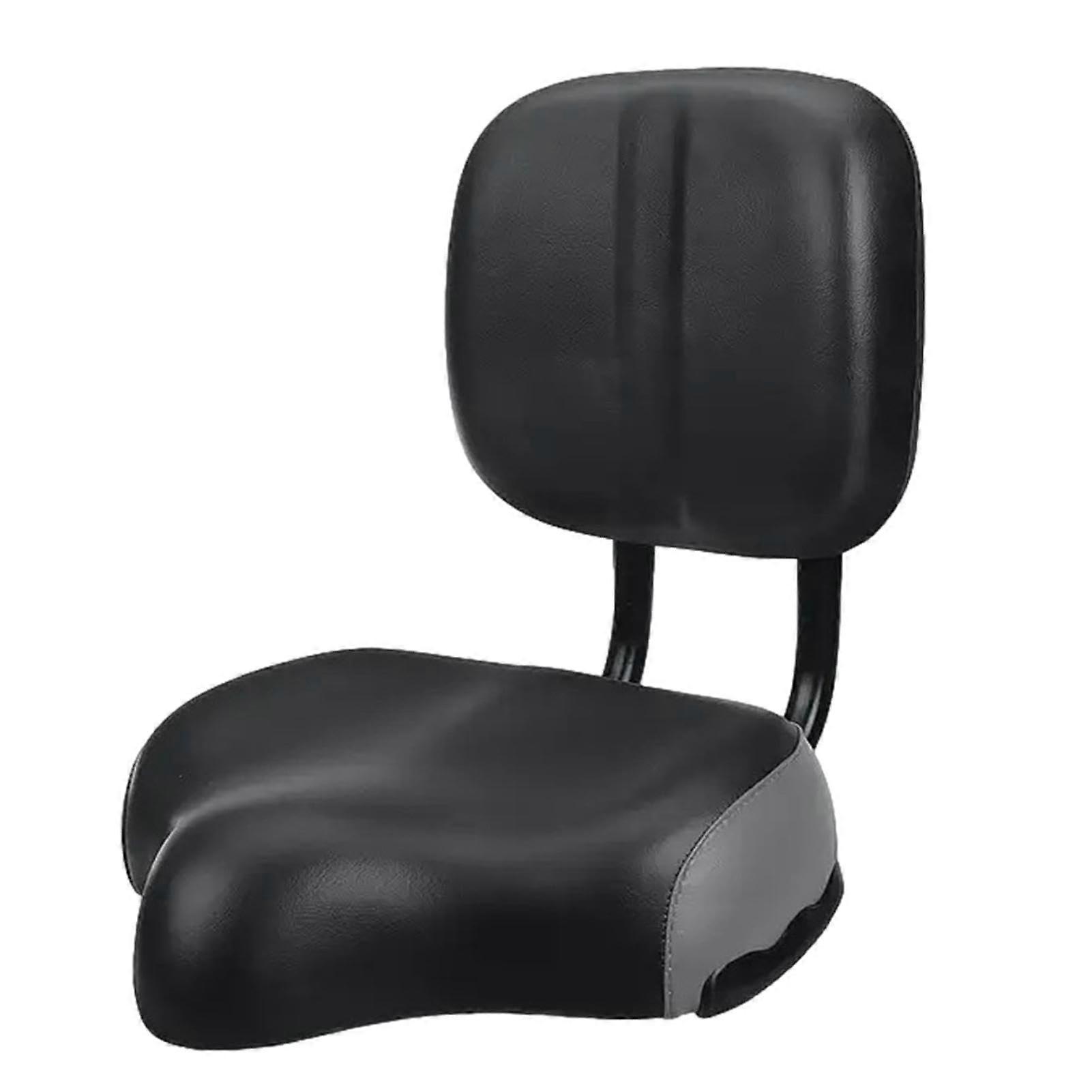 Bicycle Saddle with Back Support Comfortable Backrest Saddle Ref: 3273